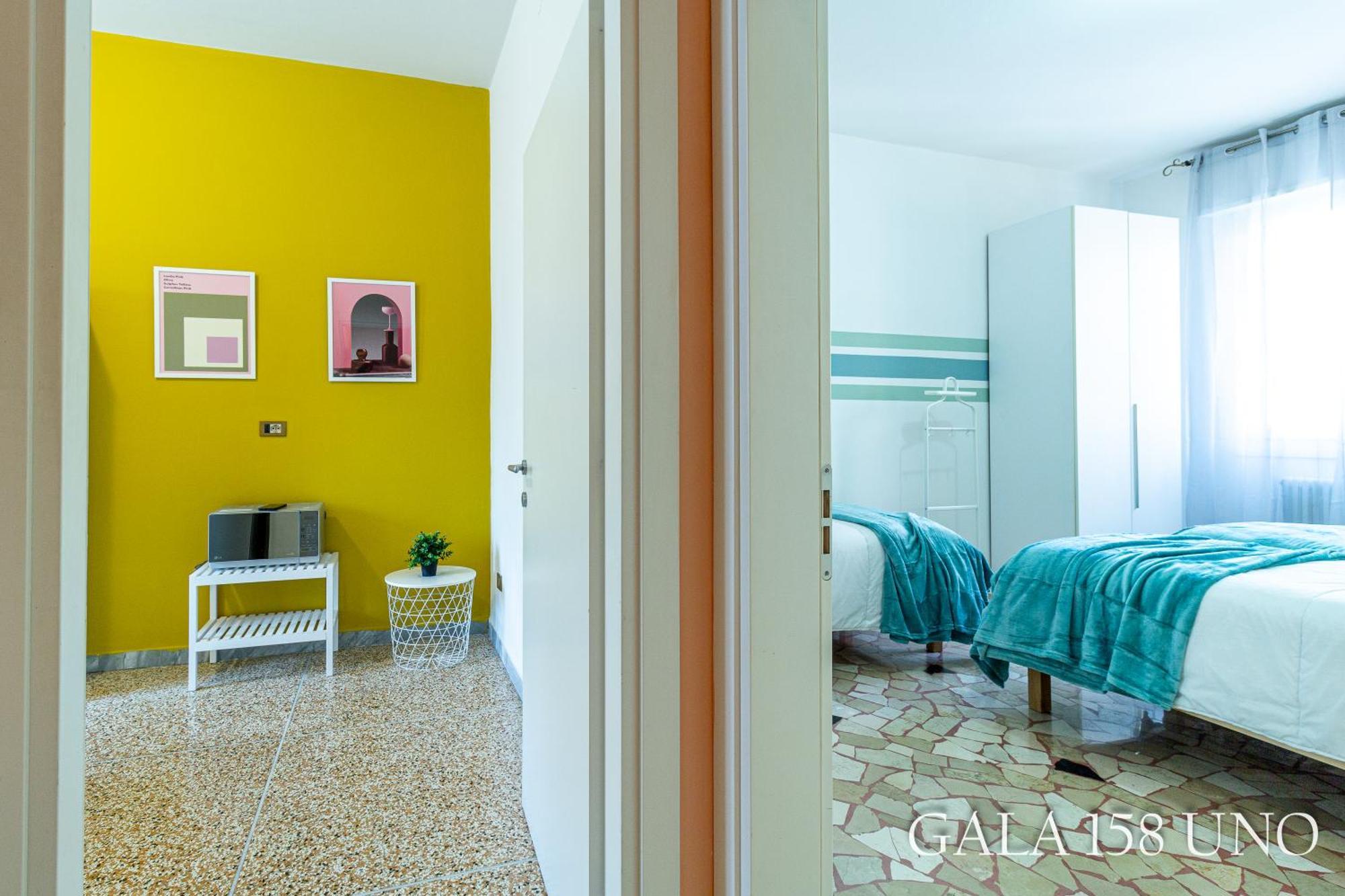 Gala158Uno Apartman Bologna Kültér fotó